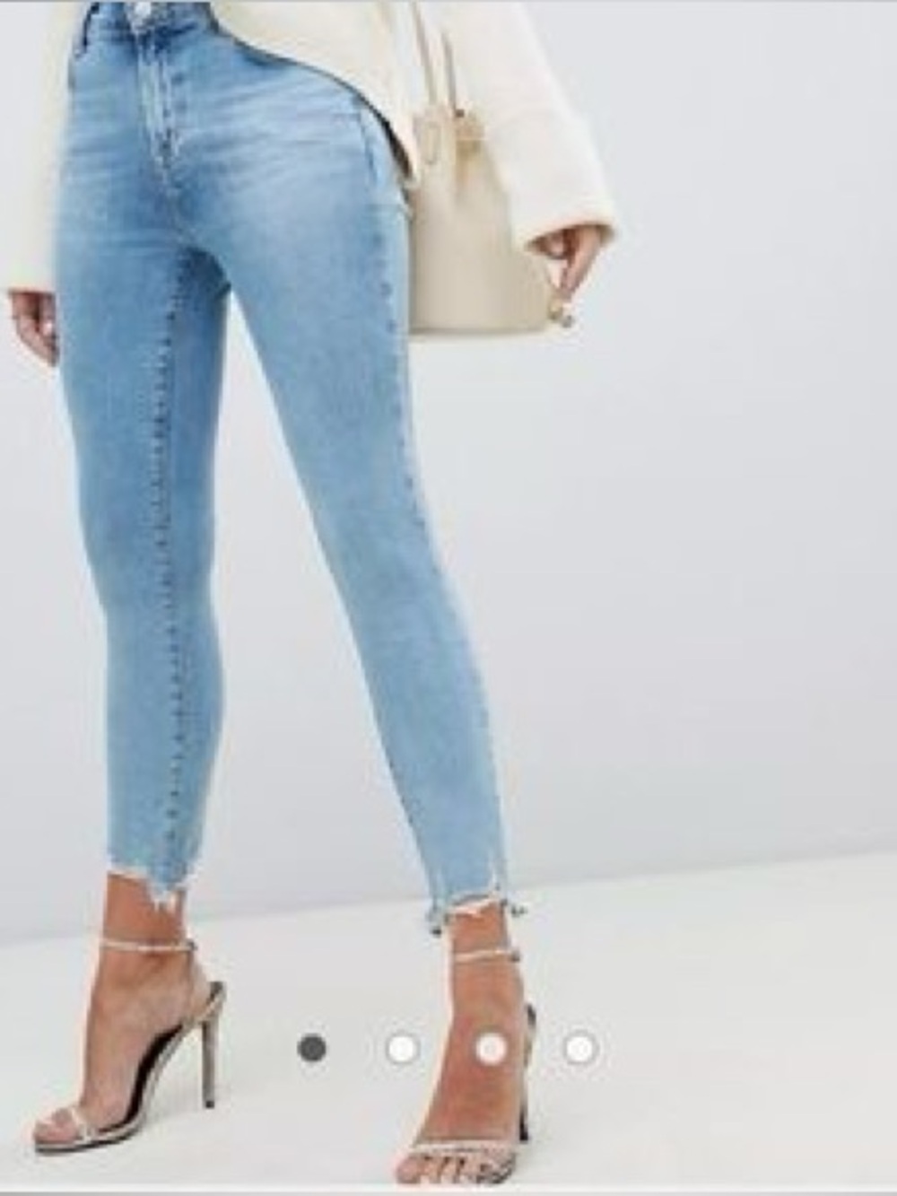 J Brand Alana Teardrop Light Wash Jeans Size 26 EUC